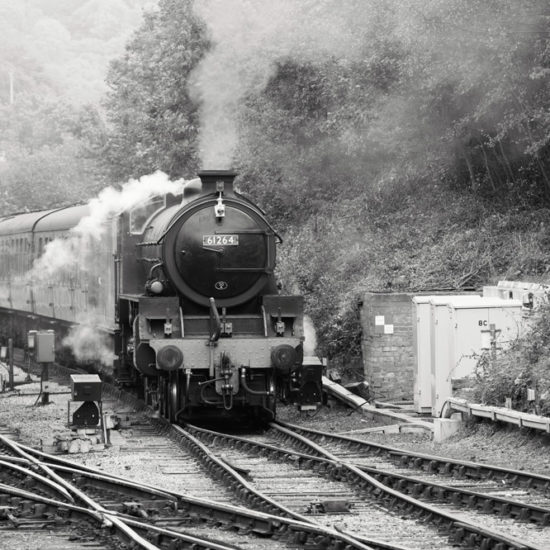 photographs of British steam railways by Dan Evans
